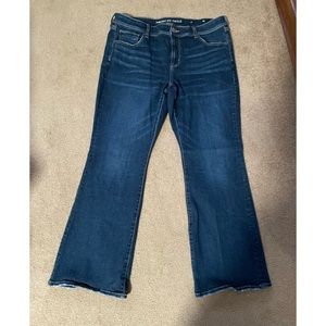 American Eagle Super Stretch Bootcut Jeans